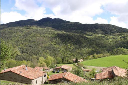 Can Coderch Hotel Ribes De Freser Exterior foto